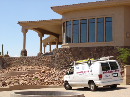 Arizona window cleaning, AZ Elite window cleaning